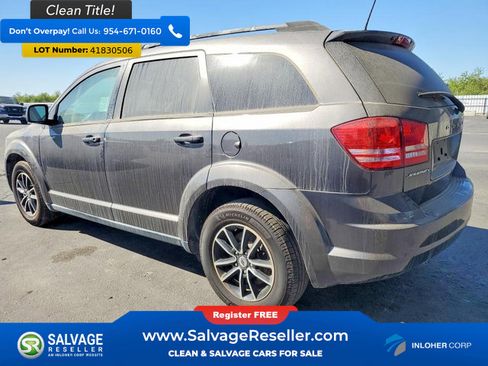 Used 2018 Dodge Journey SE w/ Popular Equipment Group image 3