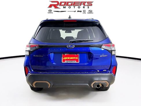 Certified 2025 Subaru Forester Sport image 6