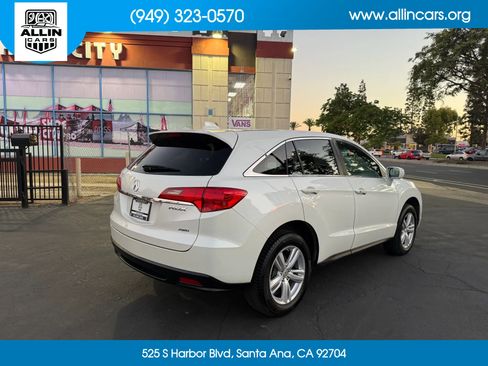 Used 2015 Acura RDX w/ Technology Package AWD/4WD image 4