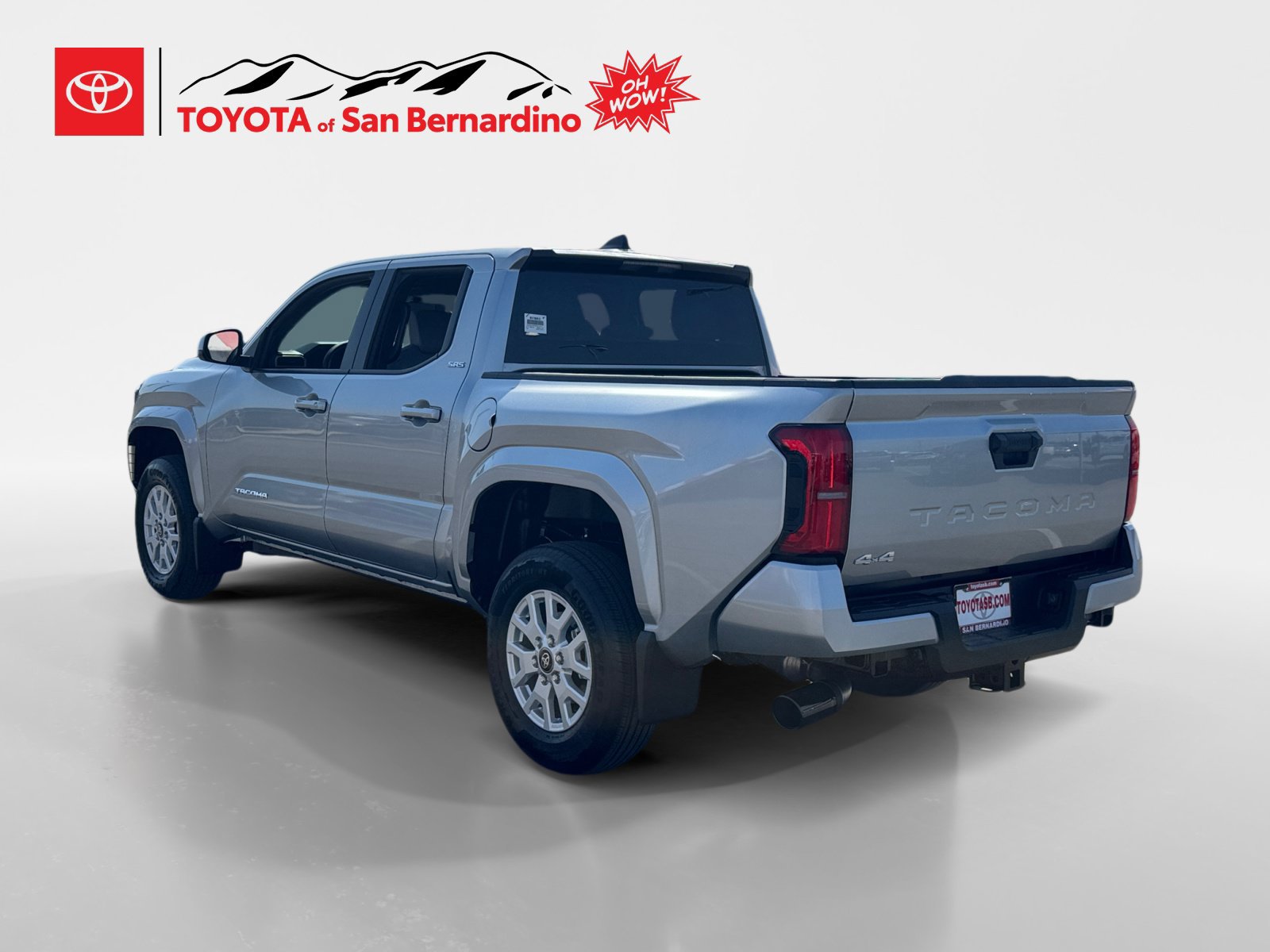 Certified 2026 Toyota Tacoma SR5 AWD/4WD image 3