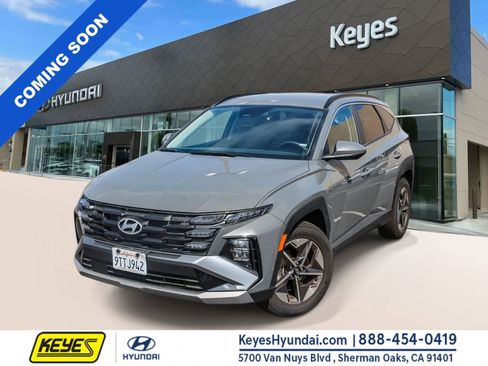 Certified 2025 Hyundai Tucson SEL image 1