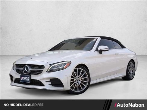 Used 2019 Mercedes-Benz C 300 Cabriolet image 1