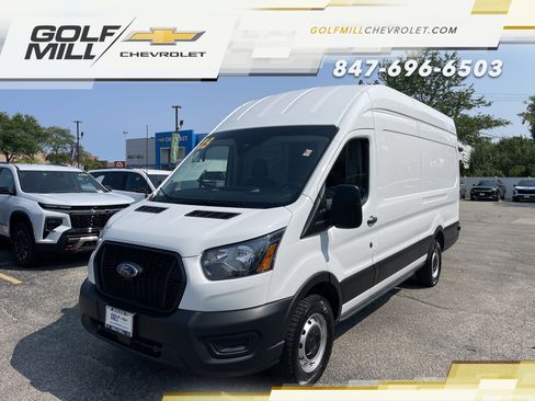 Used 2025 Ford Transit 250 148 High Roof Extended w/ Load Area Protection Package RWD image 1