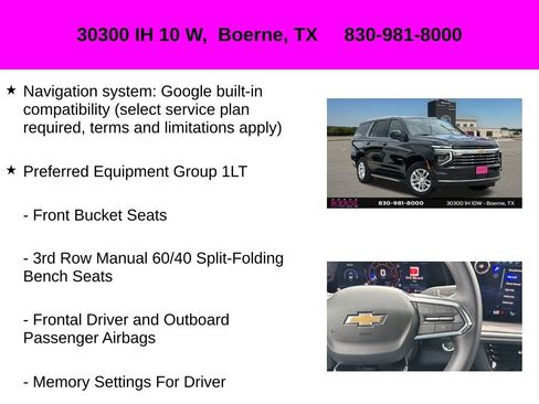 Used 2025 Chevrolet Tahoe LT AWD/4WD image 10