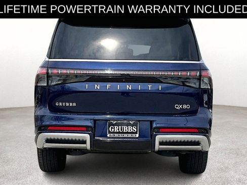 Certified 2025 INFINITI QX80 Luxe RWD image 5