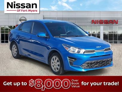 Used 2022 Kia Rio S