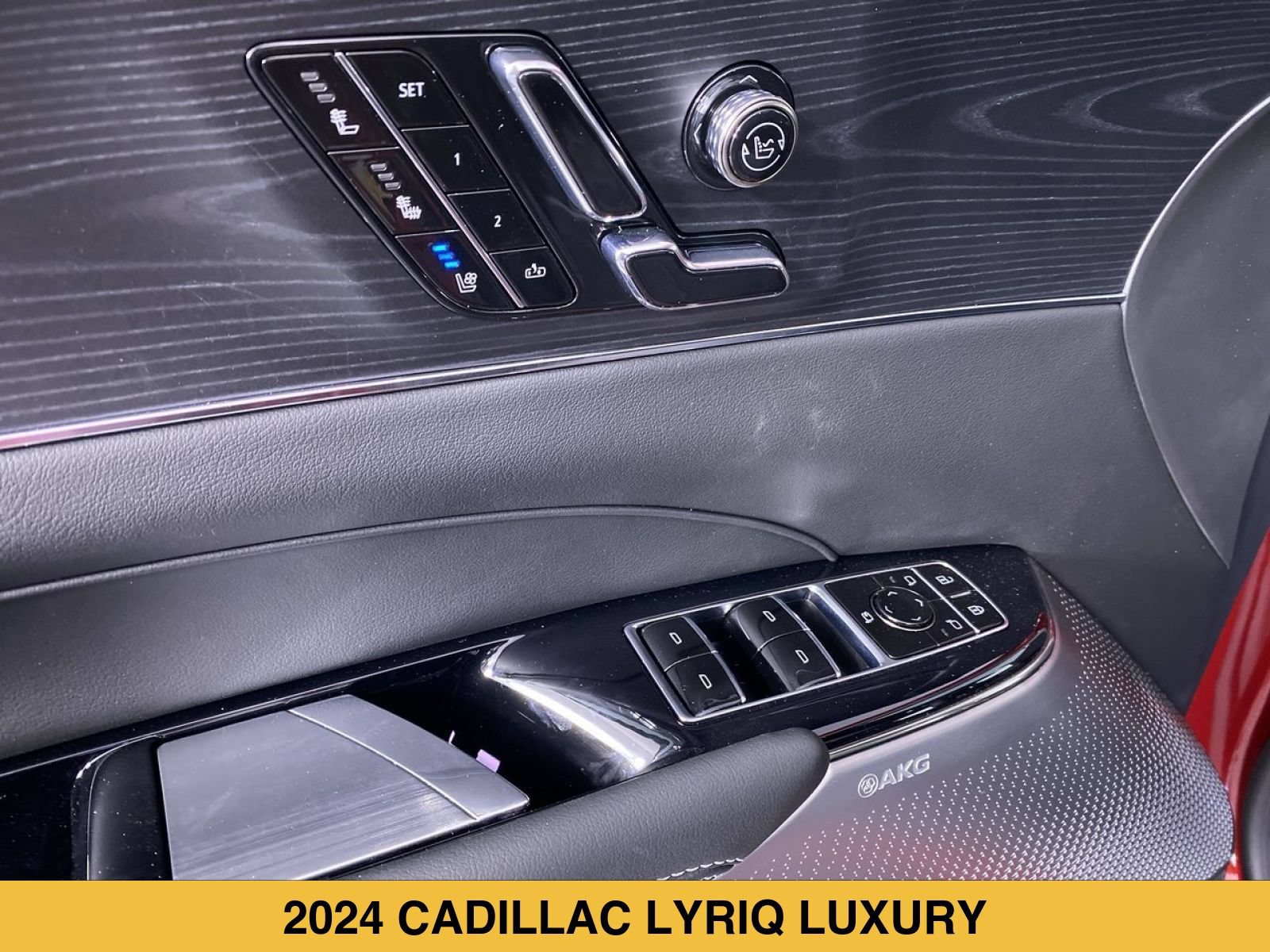 Certified 2024 Cadillac Lyriq Sport w/ LPO, Floor Liner Package AWD/4WD image 10