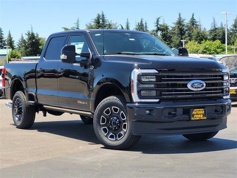 New 2025 Ford F250 Platinum image 1