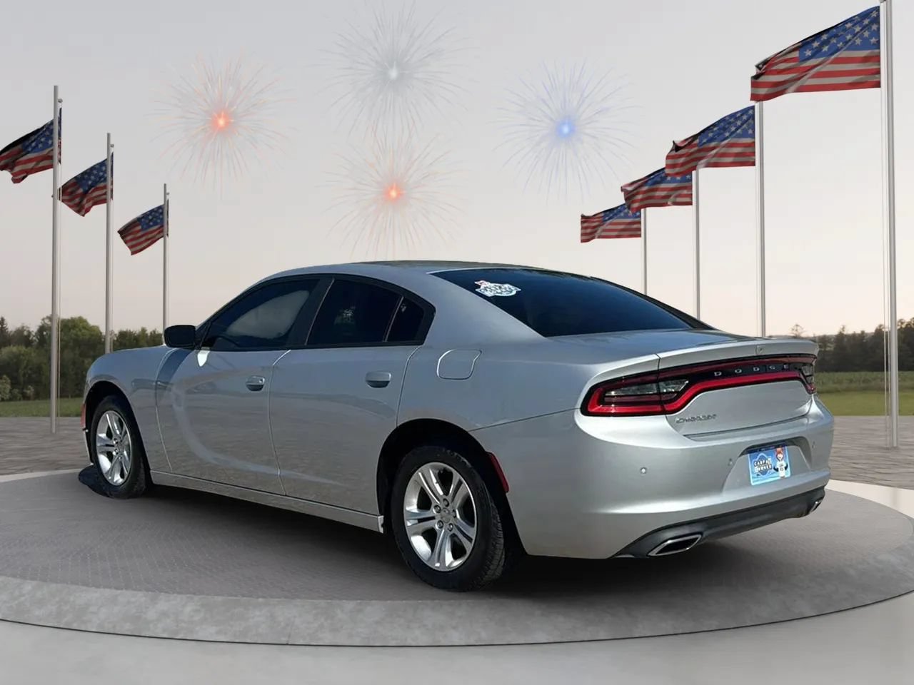 Used 2020 Dodge Charger SXT RWD image 7