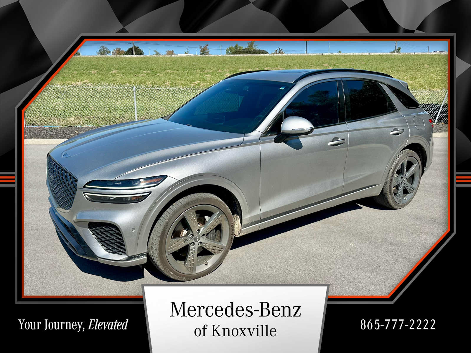Used 2022 Genesis GV70 3.5T Sport w/ Sport Prestige Package AWD/4WD image 1