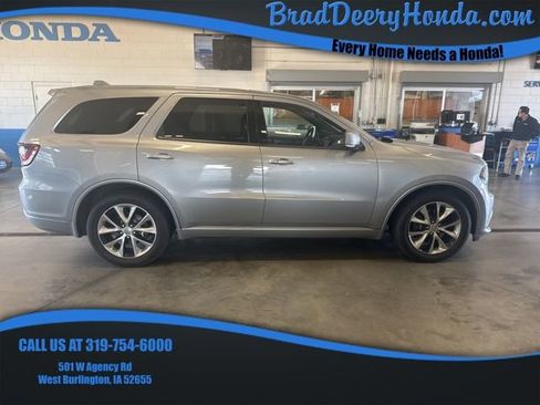 Used 2014 Dodge Durango R/T w/ Trailer Tow Group IV image 1