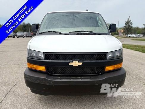 New 2025 Chevrolet Express 2500 w/ Driver Convenience Package RWD image 8