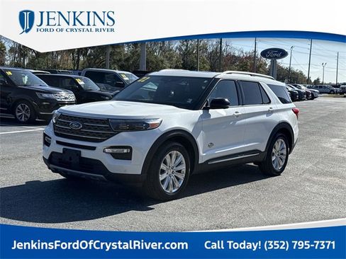 Certified 2022 Ford Explorer King Ranch w/ Class IV Trailer Tow Package image 1