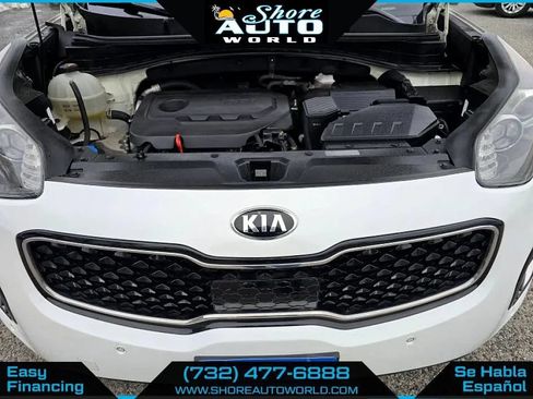 Used 2017 Kia Sportage EX w/ EX Technology Package AWD/4WD image 22