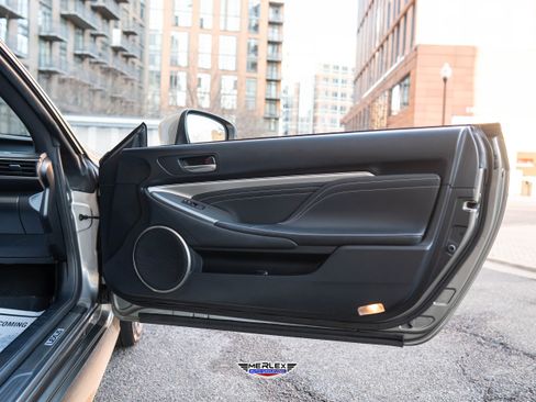 Used 2015 Lexus RC 350 w/ F Sport w/Summer Tires image 41