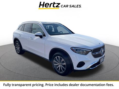 Used 2024 Mercedes-Benz GLC 300 image 1