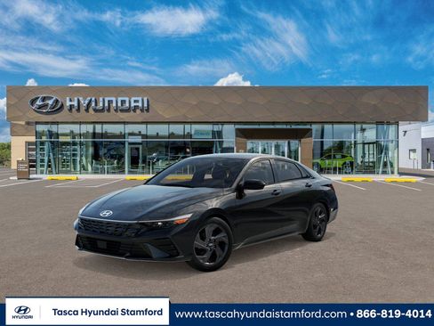 New 2026 Hyundai Elantra Sport FWD image 1