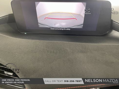 Certified 2025 MAZDA MAZDA3 Carbon image 30