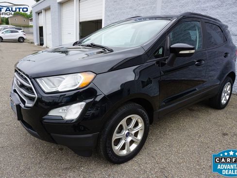 Used 2020 Ford EcoSport SE AWD/4WD image 3