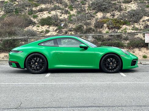 Certified 2023 Porsche 911 Carrera 4S w/ Sport Package image 9