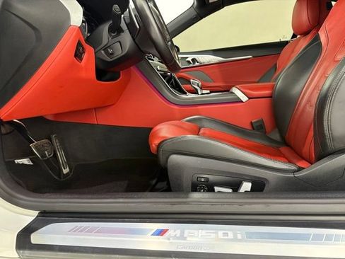 Used 2023 BMW M850i xDrive Convertible w/ M Carbon Exterior Package AWD/4WD image 16