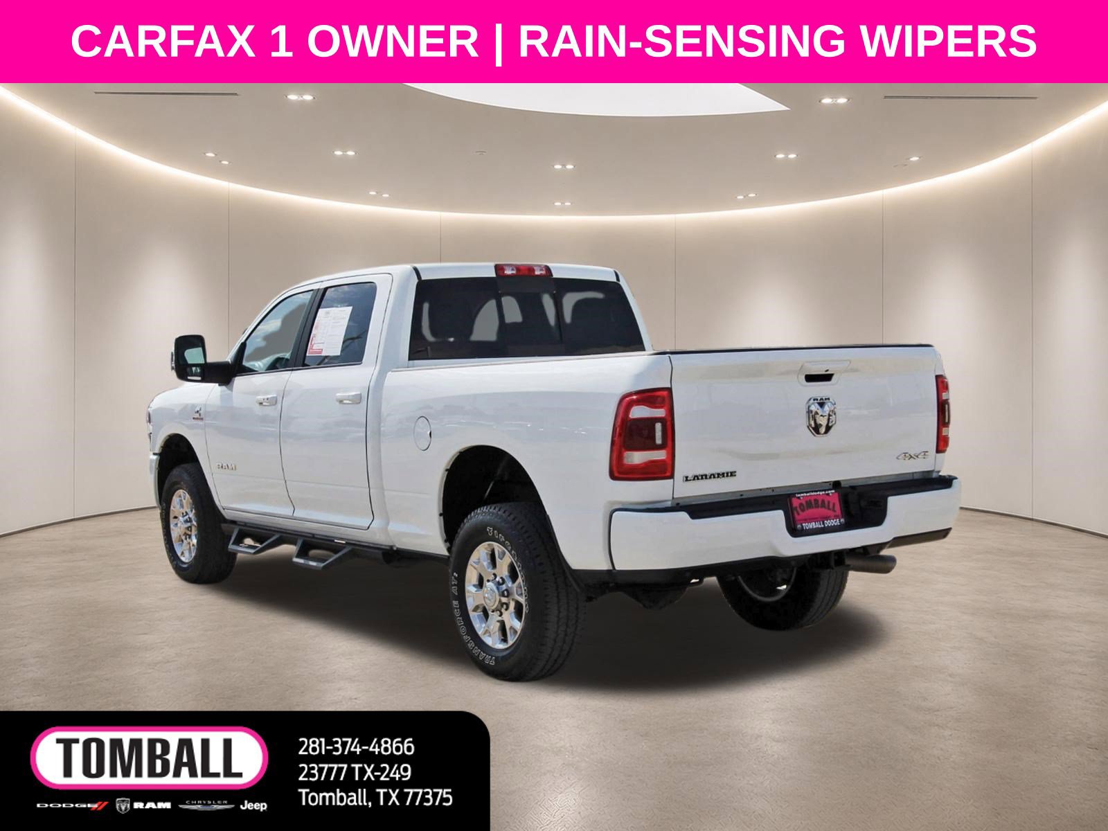 Used 2024 RAM 2500 Laramie w/ Safety Group AWD/4WD image 5