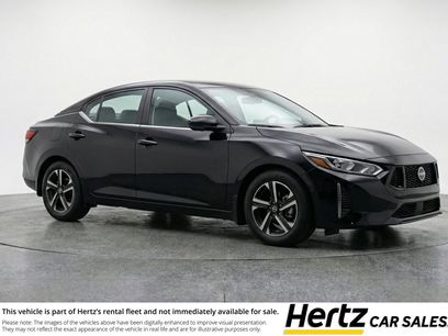 Used 2025 Nissan Sentra SV