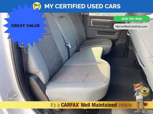 Used 2017 RAM 1500 Big Horn image 19