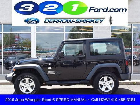 Used 2016 Jeep Wrangler Sport AWD/4WD image 2