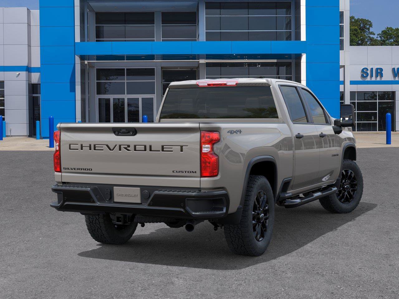 New 2026 Chevrolet Silverado 2500 Custom w/ Custom Value Package AWD/4WD image 56