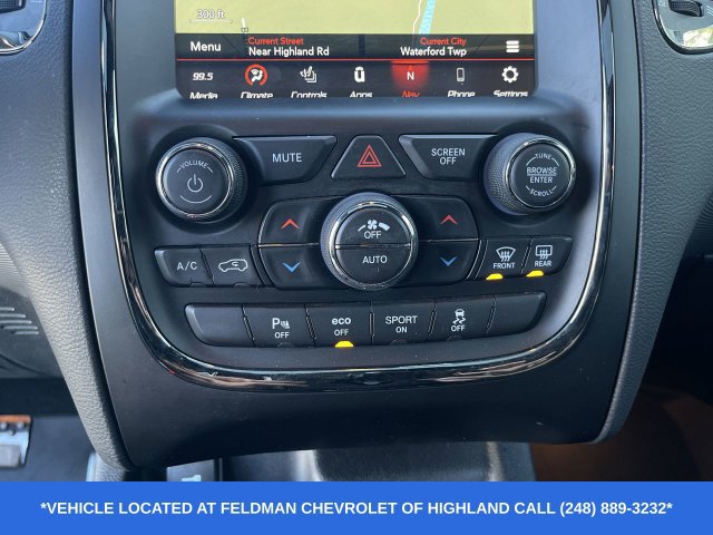Used 2020 Dodge Durango R/T w/ Blacktop Package AWD/4WD image 19
