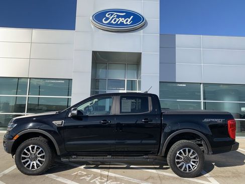 Certified 2019 Ford Ranger Lariat w/ Equipment Group 501A Mid image 4