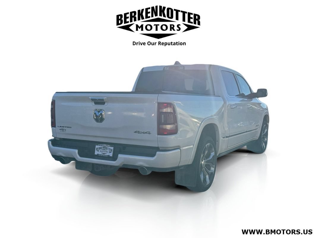 Used 2019 RAM 1500 Limited AWD/4WD image 3