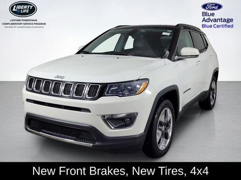 Used 2020 Jeep Compass Limited image 7