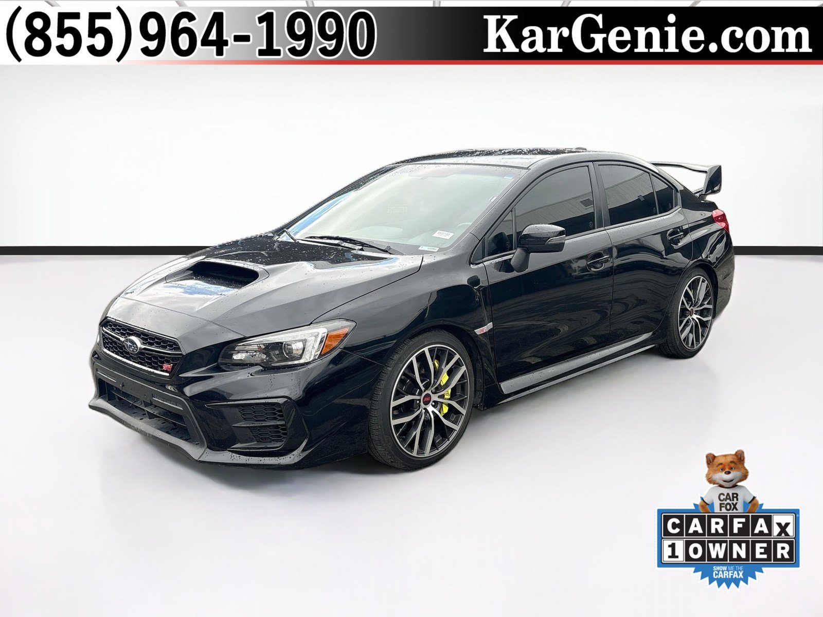 Used 2020 Subaru WRX STI w/ Popular Package #1 AWD/4WD image 1