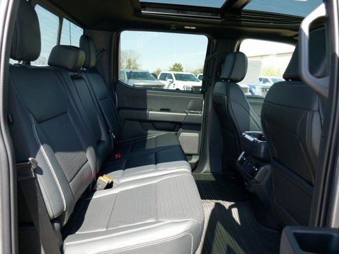 New 2025 Ford F150 Lariat w/ Equipment Group 501A Mid image 13