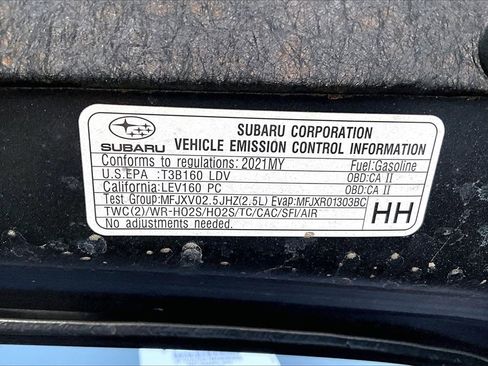 Used 2021 Subaru WRX STI w/ Popular Package #3 (IZT) image 37