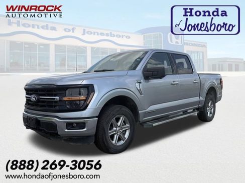Used 2024 Ford F150 XLT w/ Mobile Office Package AWD/4WD image 1