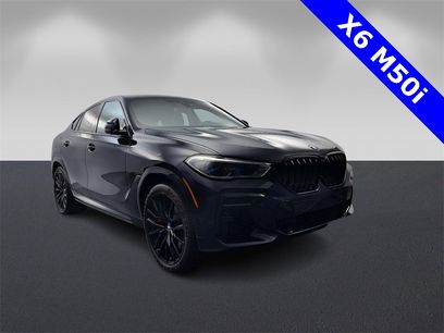Used 2022 BMW X6 M50i w/ Executive Package