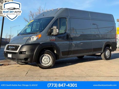 Used 2019 RAM ProMaster 2500 image 1