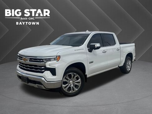 Used 2024 Chevrolet Silverado 1500 LTZ image 1