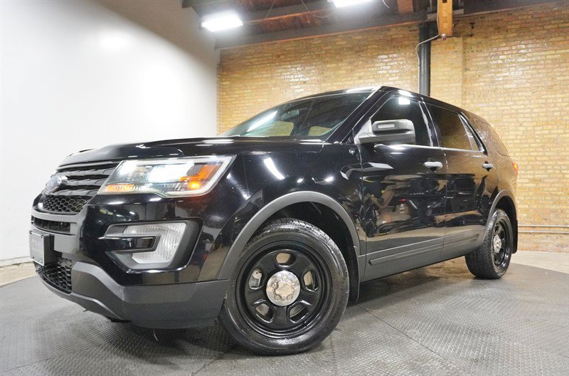 Used 2018 Ford Explorer 4WD Police Interceptor w/ Interior Upgrade Package image 1