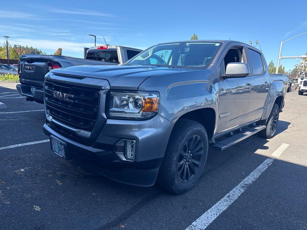 Used 2022 GMC Canyon Elevation w/ Trailering Package AWD/4WD image 7
