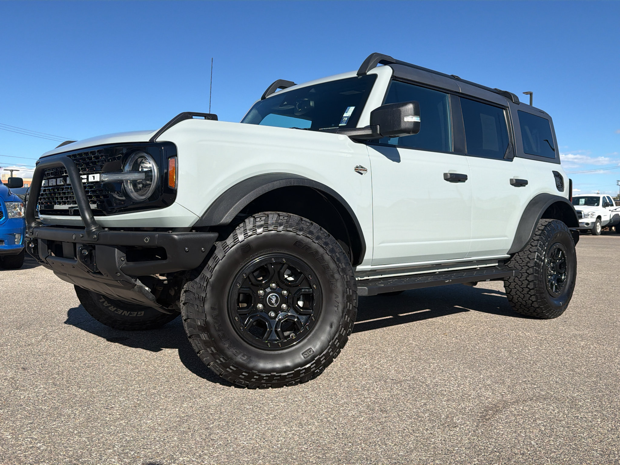 Used 2022 Ford Bronco Wildtrak AWD/4WD image 1