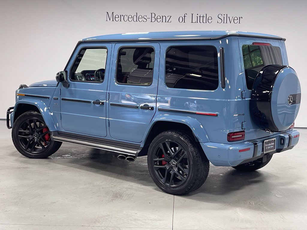 Used 2024 Mercedes-Benz G 63 AMG 4MATIC w/ Manufactur Interior Package image 3