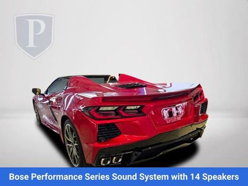 New 2026 Chevrolet Corvette Stingray Premium Conv w/ 3LT RWD image 9