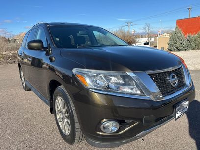 Used 2015 Nissan Pathfinder SV w/ Trailer Tow Package