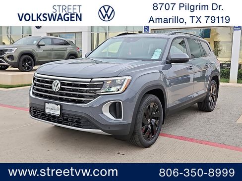 New 2026 Volkswagen Atlas SE image 1