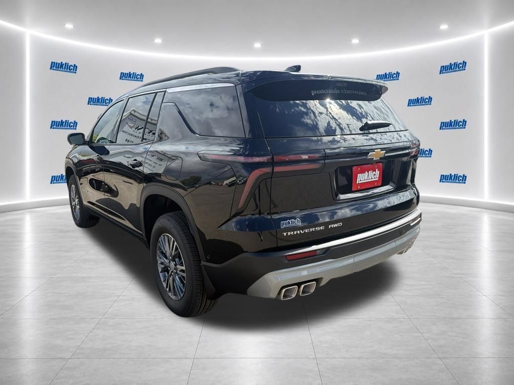 New 2027 Chevrolet Traverse LT w/ Enhanced Driving Package AWD/4WD image 4