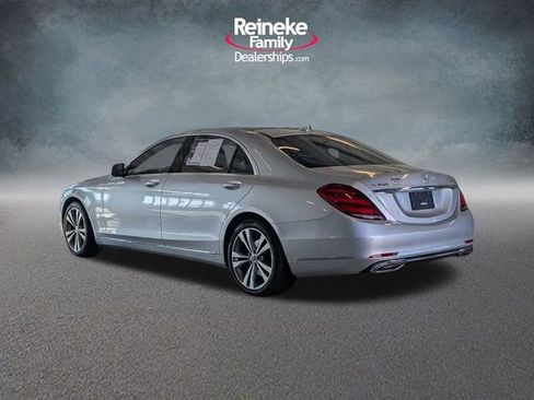 Used 2020 Mercedes-Benz S 450 4MATIC Sedan image 8
